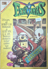 FANTOMAS - EL DÍA QUE DESAPARECIÓ VERSALLES - Revista