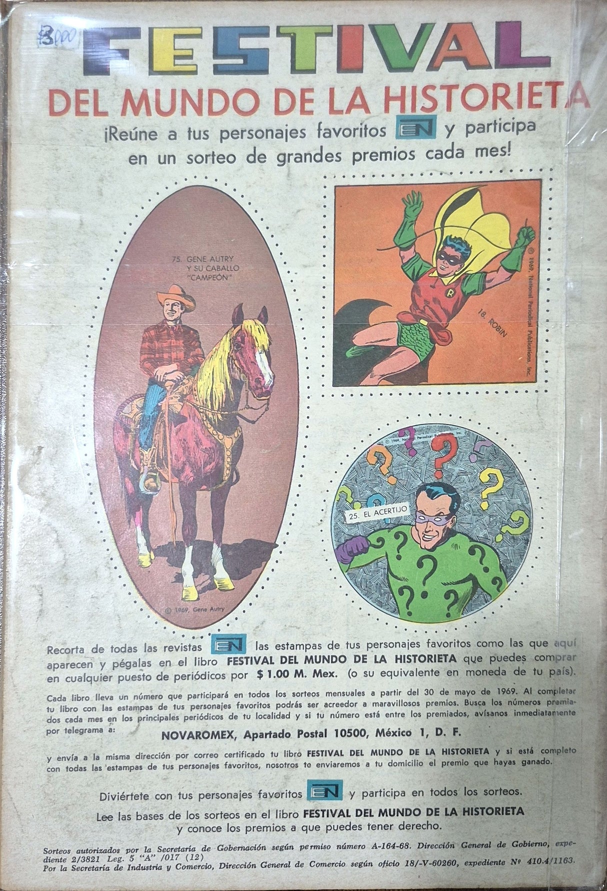 FANTOMAS - EL DÍA QUE DESAPARECIÓ VERSALLES - Revista