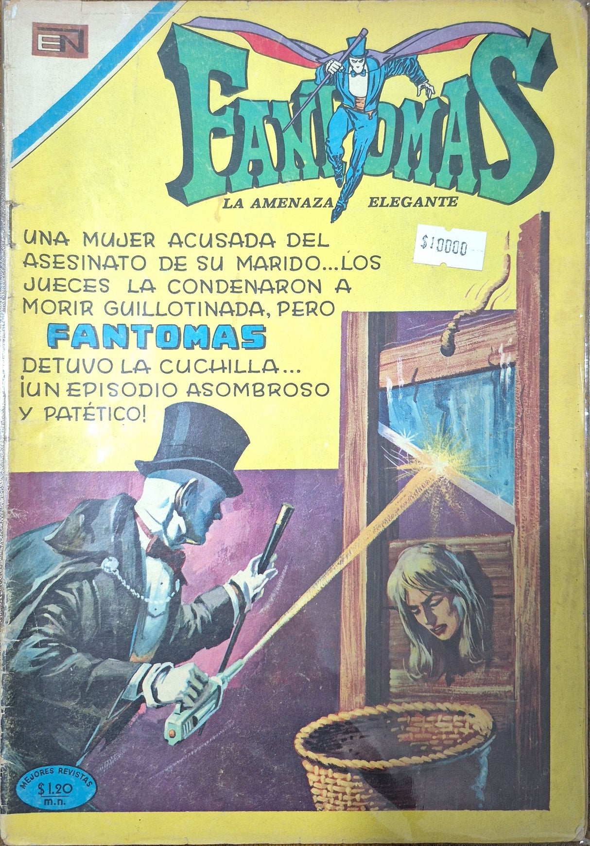 FANTOMAS - UNA MUJER ACUSADA DEL ASESINATO DE SU MARIDO - Revista