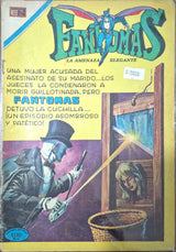 FANTOMAS - UNA MUJER ACUSADA DEL ASESINATO DE SU MARIDO - Revista