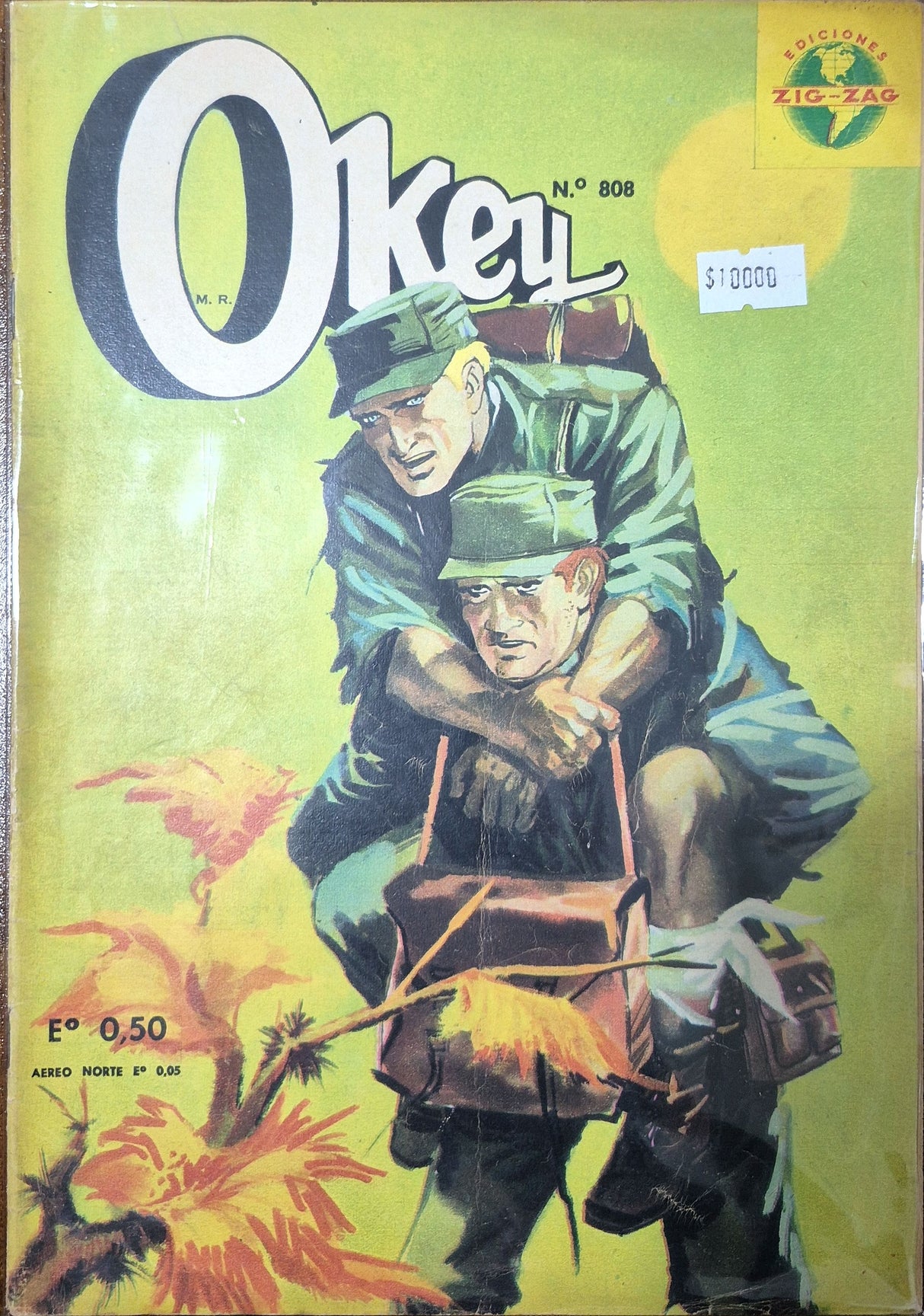 OKEY N°808 - Revista