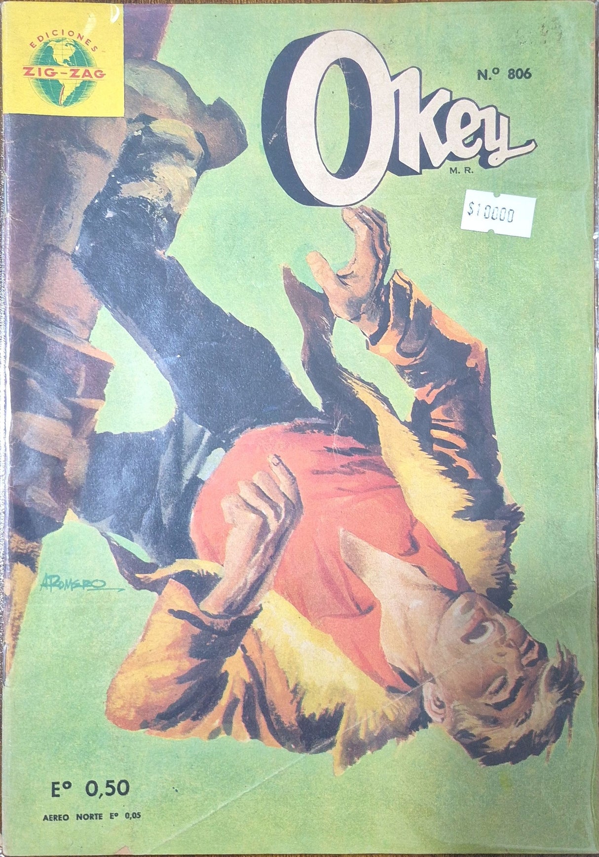 OKEY N°806 - Revista