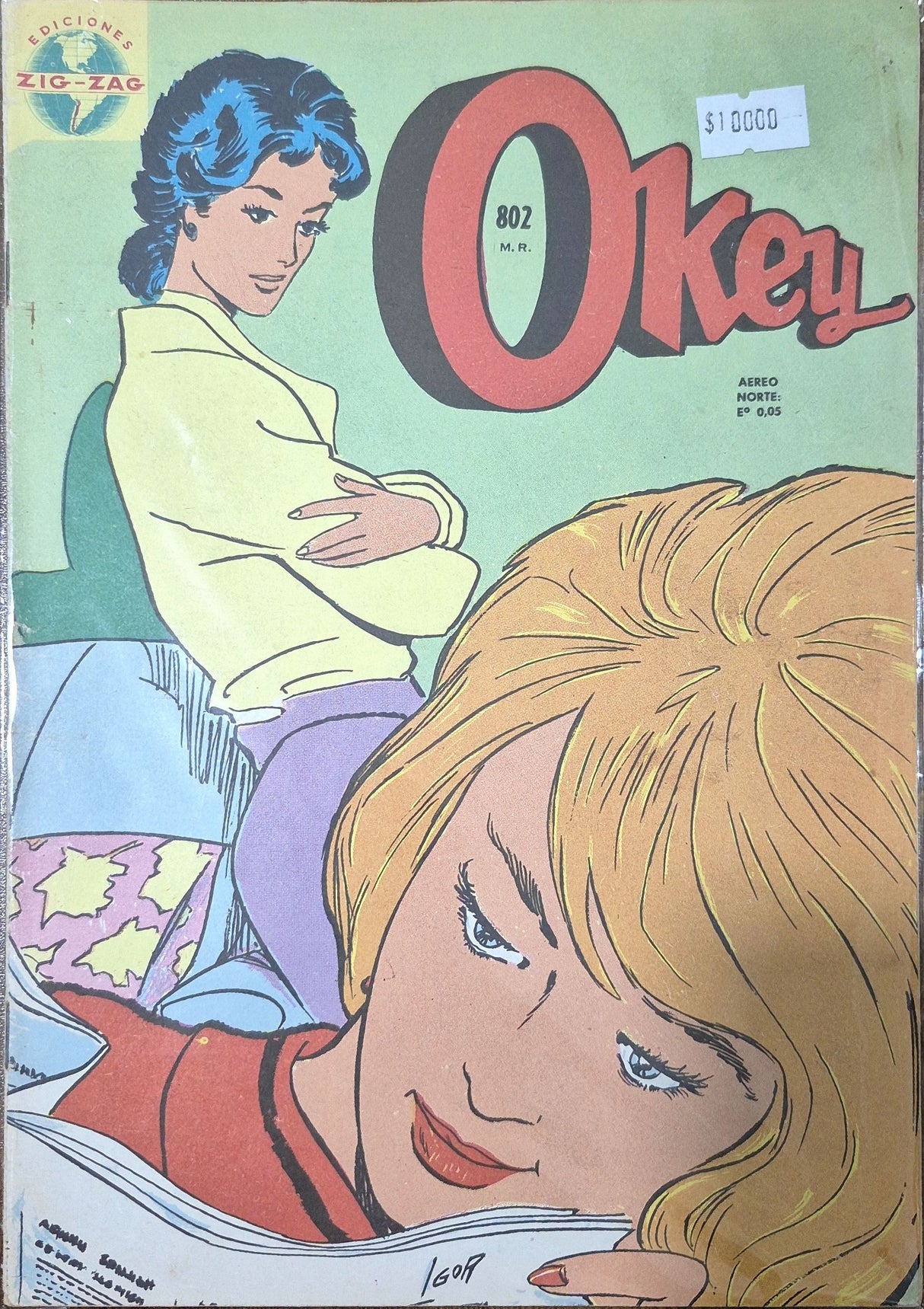 OKEY N°802 - Revista