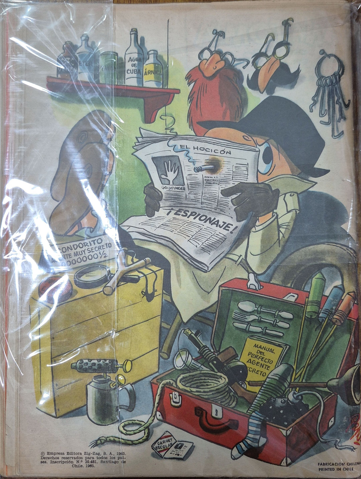 CONDORITO N°15 - Revista