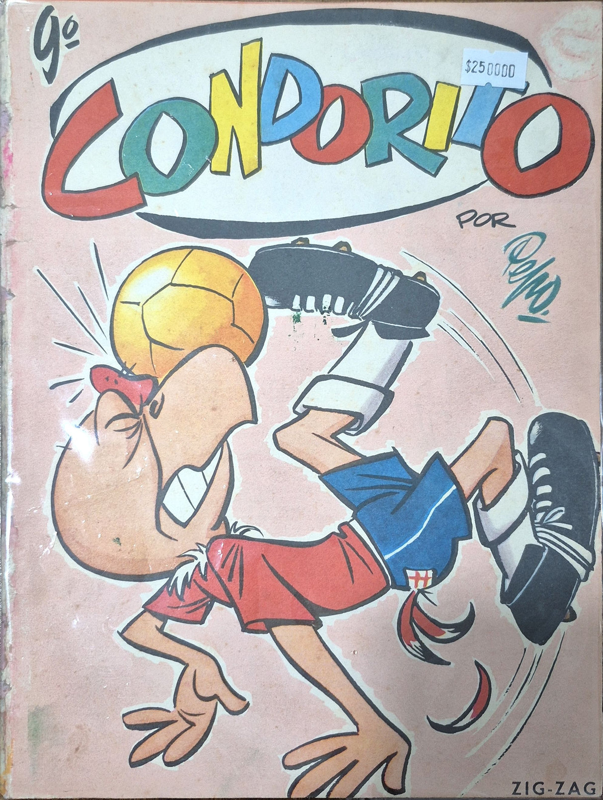 CONDORITO N°9 - Revista