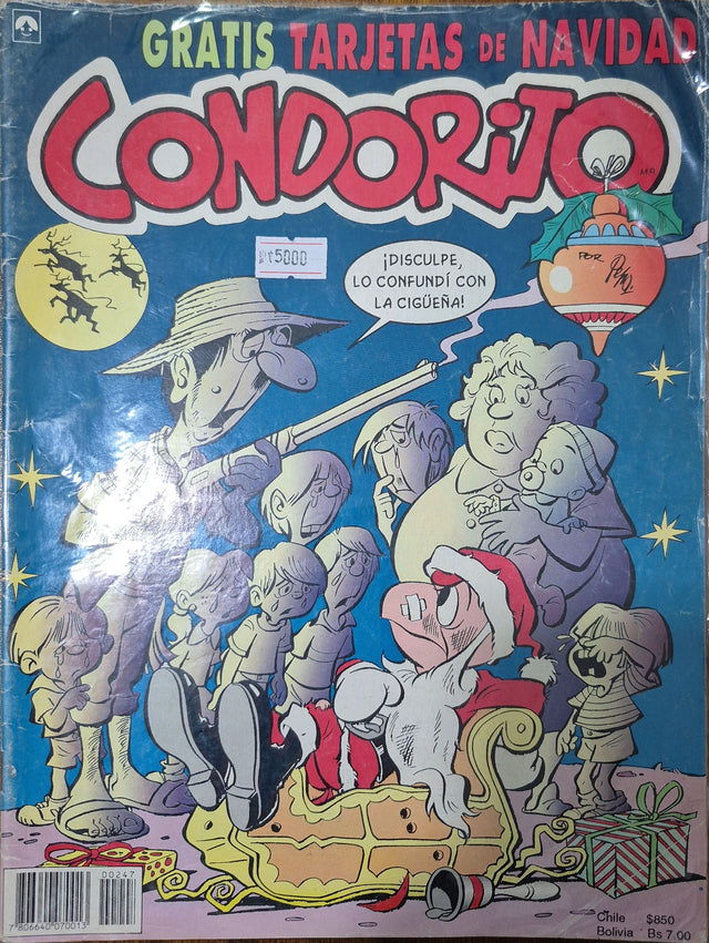 CONDORITO - EDICIÓN NAVIDAD - Revista