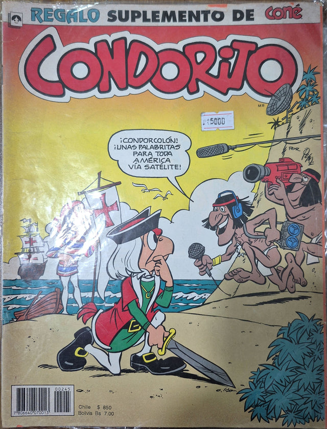 CONDORITO - CONDORCOLÓN - Revista