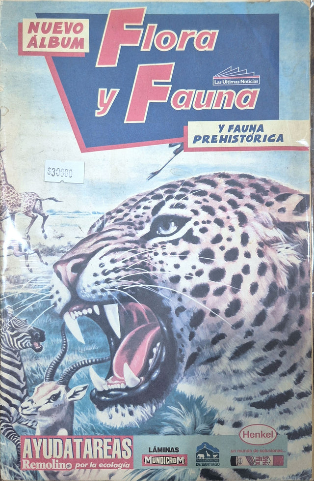 FLORA Y FAUNA - NUEVO ÁLBUM - Revista