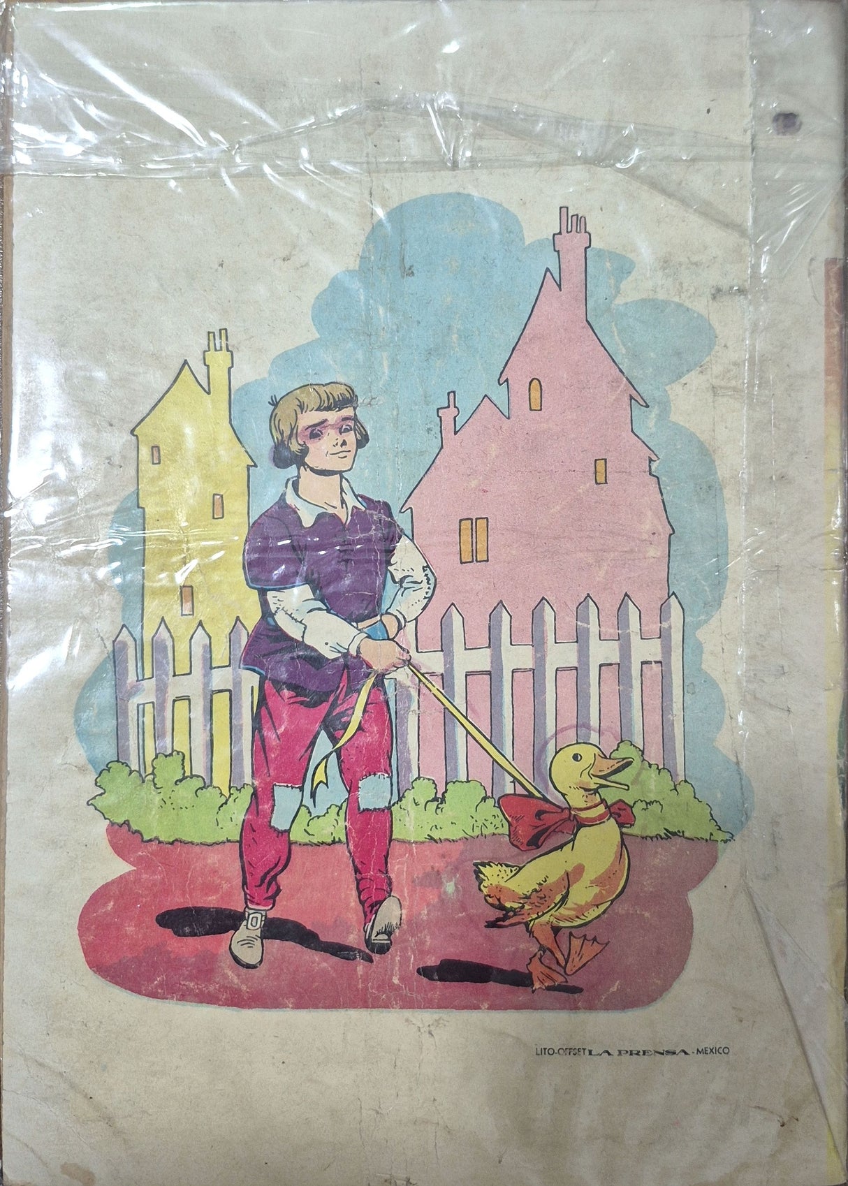 CLÁSICOS ILUSTRADOS INFANTILES - N°16 - LA GANSA DE ORO - Revista