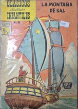 CLÁSICOS ILUSTRADOS INFANTILES - N°63 - LA MONTAÑA DE SAL - Revista