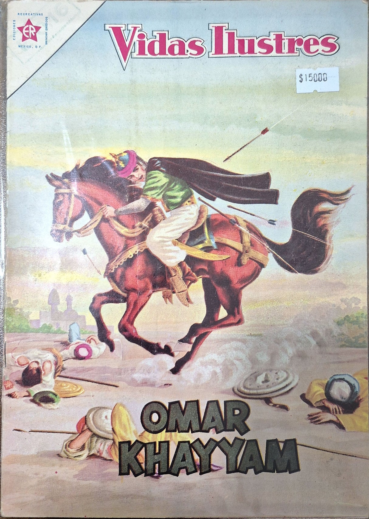 VIDAS ILUSTRES - OMAR KHAYYAM - Revista