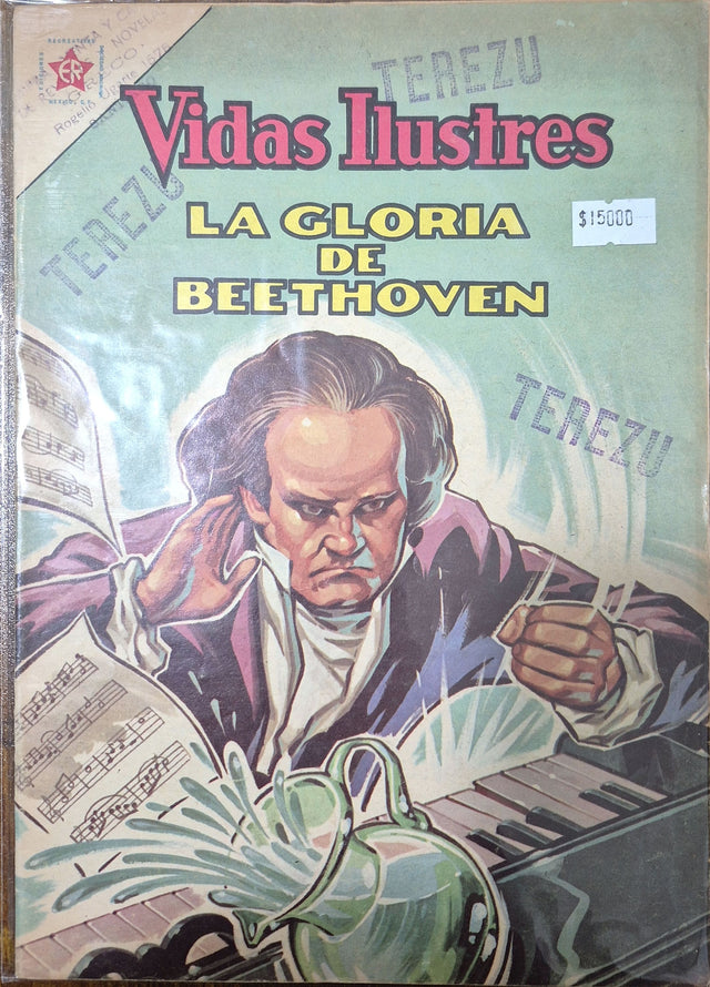 VIDAS ILUSTRES - LA GLORIA DE BEETHOVEN - Revista