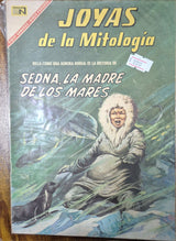JOYAS DE LA MITOLOGÍA - SEDNA, LA MADRE DE LOS MARES - Revista