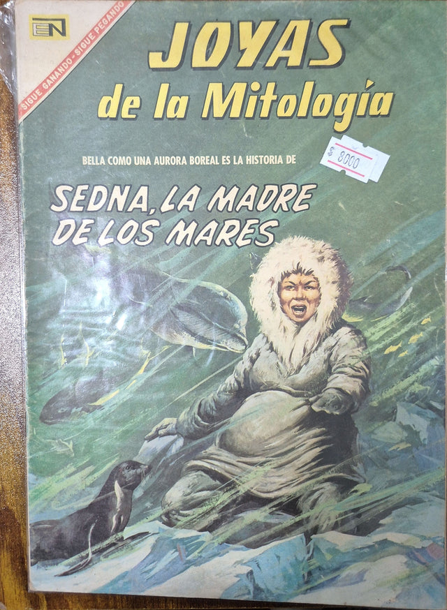 JOYAS DE LA MITOLOGÍA - SEDNA, LA MADRE DE LOS MARES - Revista