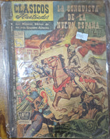 CLÁSICOS ILUSTRADOS - LA CONQUISTA DE LA NUEVA ESPAÑA - Revista