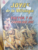 JOYAS DE LA MITOLOGÍA - FAETÓN Y EL CARRO DEL SOL - Revista