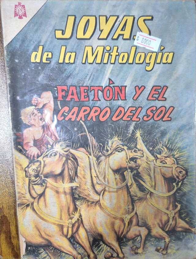 JOYAS DE LA MITOLOGÍA - FAETÓN Y EL CARRO DEL SOL - Revista