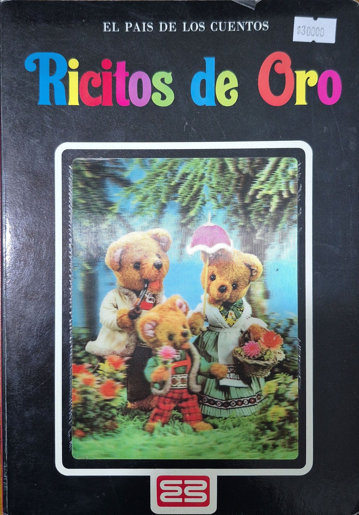 RICITOS DE ORO - EL PAÍS DE LOS CUENTOS - Revista