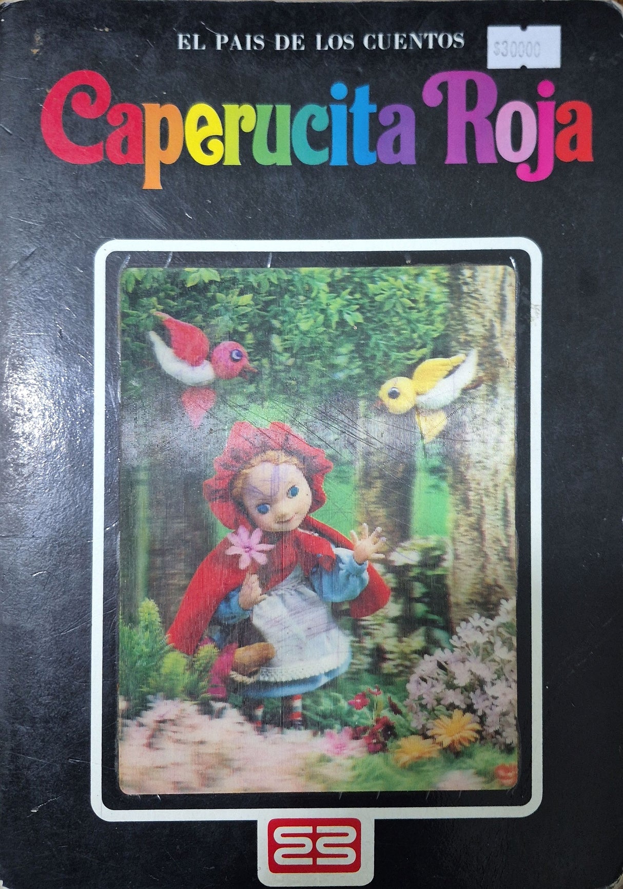 CAPERUCITA ROJA - EL PAÍS DE LOS CUENTOS - Revista