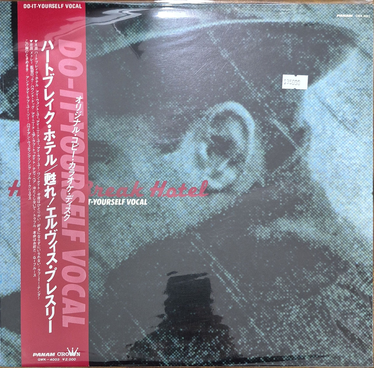 Do It Yourself Vocal : Heartbreak Hotel - Vinilo Japonés (Con Obi)