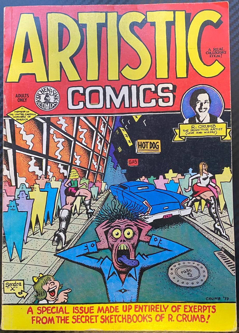Artistic Comics - Revista
