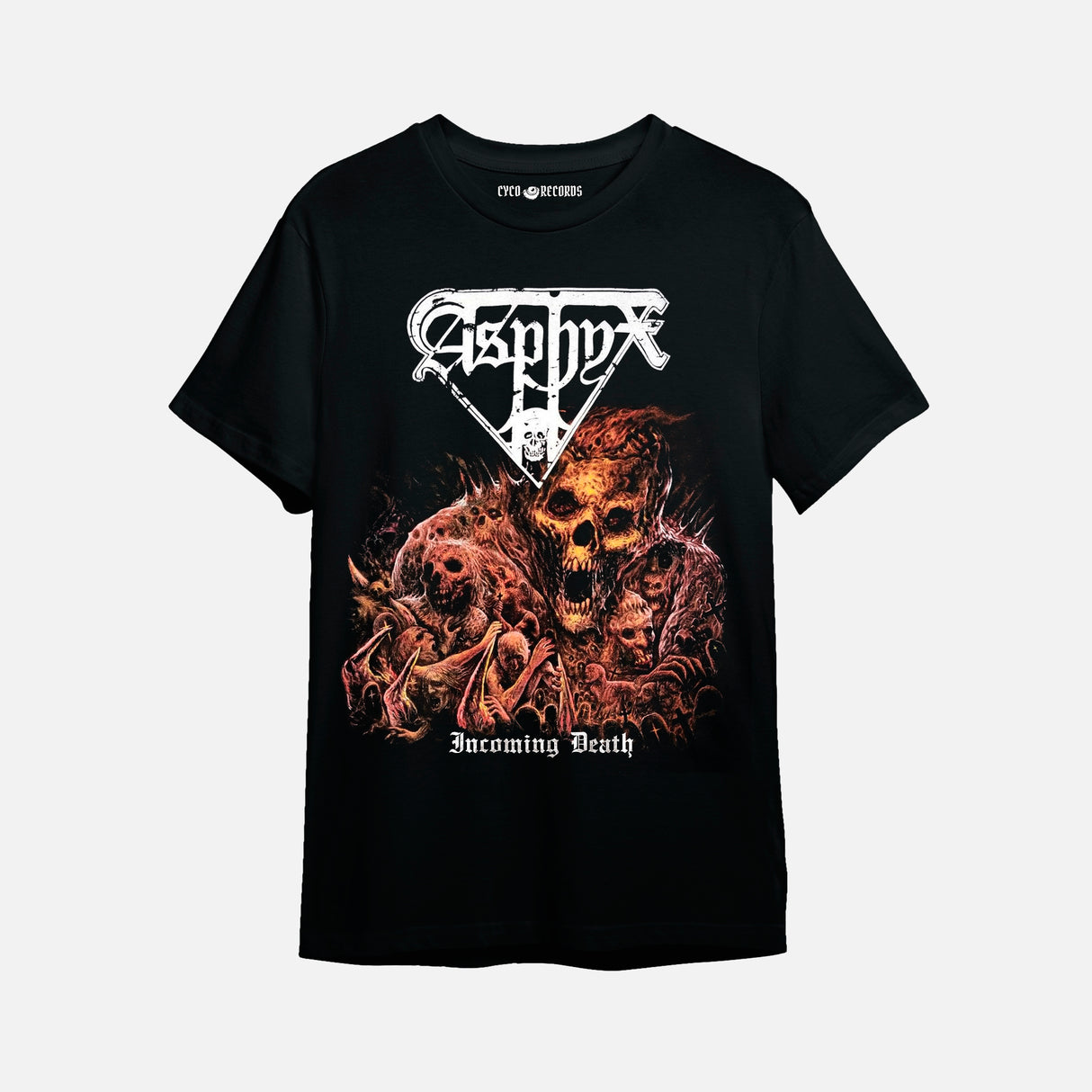 Asphyx - Incoming Death - Polera