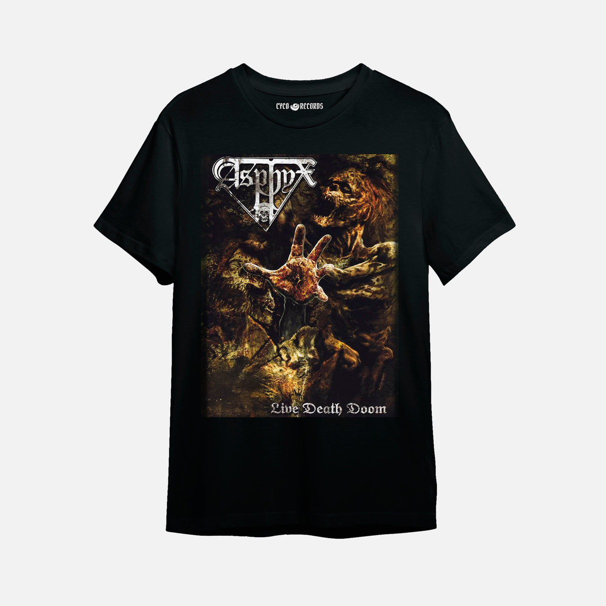 Asphyx - Live Death Doom - Polera