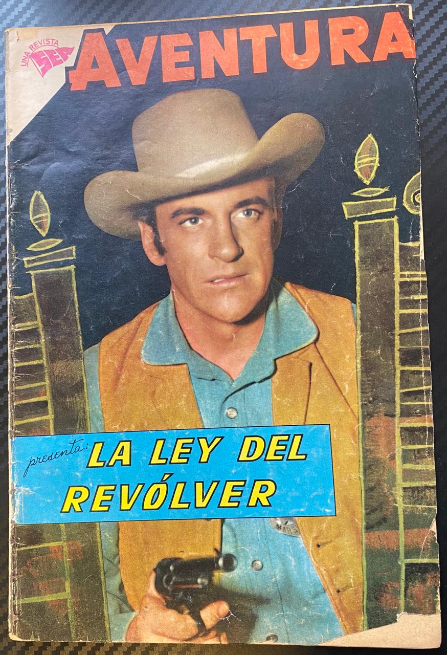 Aventura, "La Ley del Revólver" N°188 - Revista