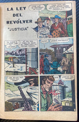 Aventura, "La Ley del Revólver" N°188 - Revista