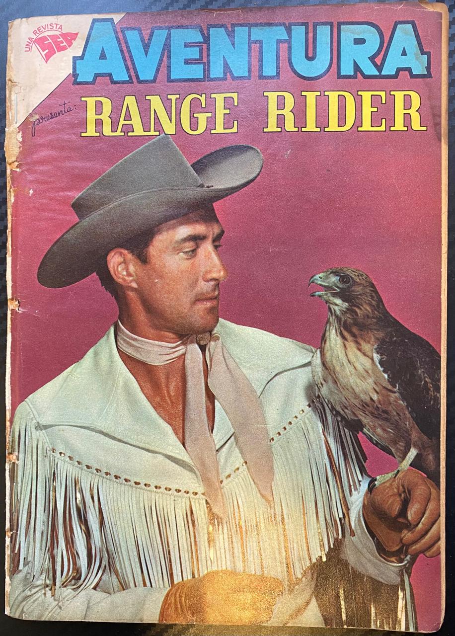 Aventura, "Range Rider" N°163 - Revista