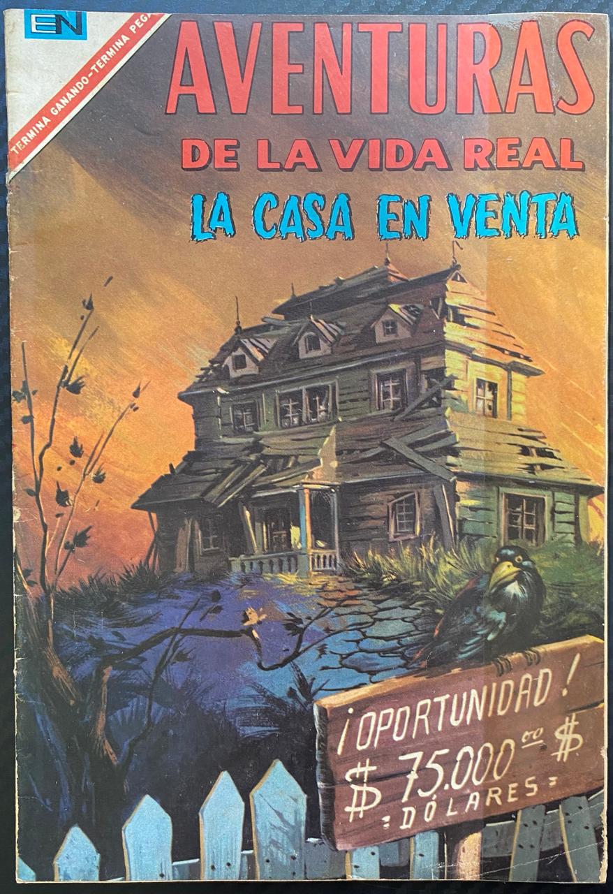 Aventuras de la Vida Real "La Casa en Venta" N°138 - Revista