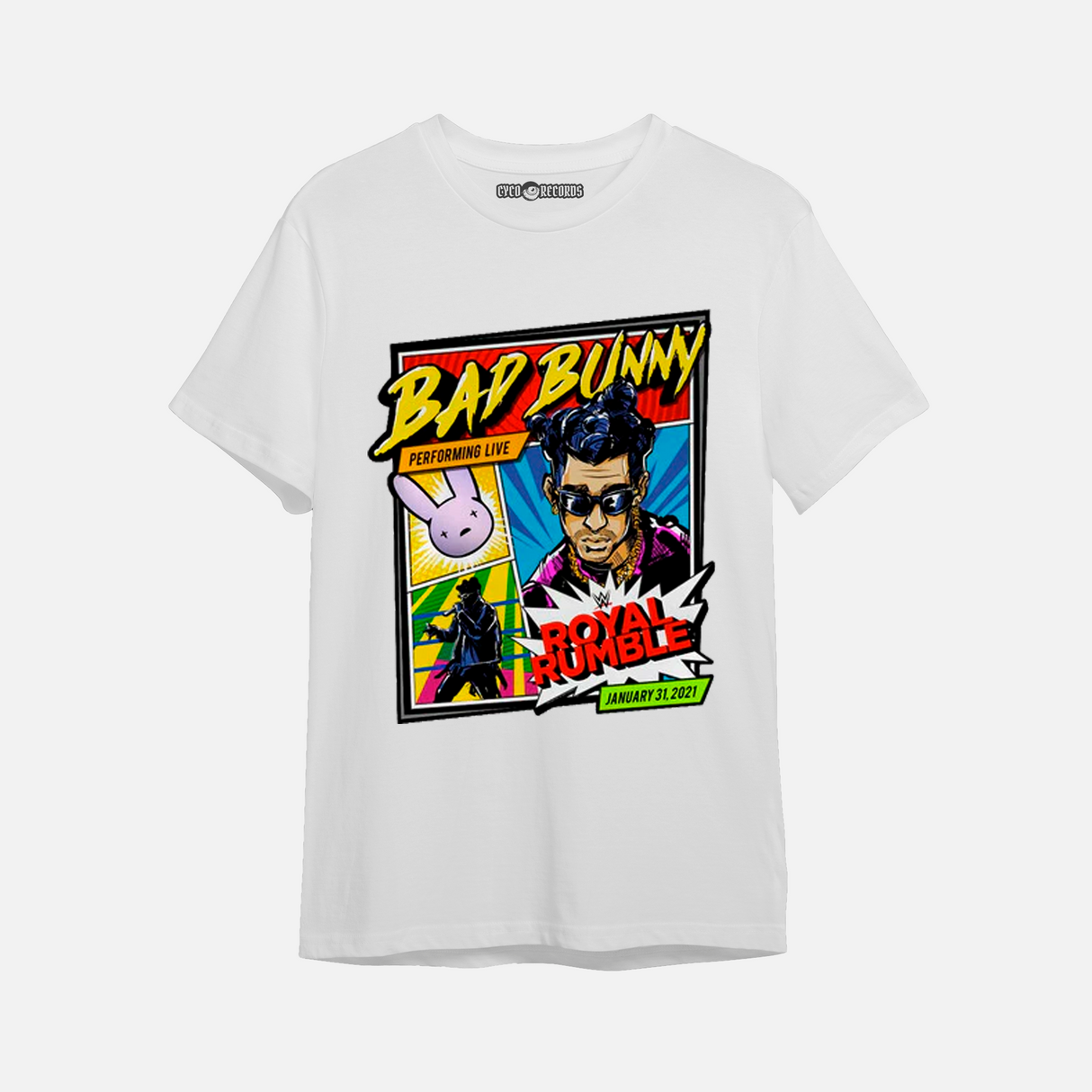 Bad Bunny - Royal Rumble - Polera