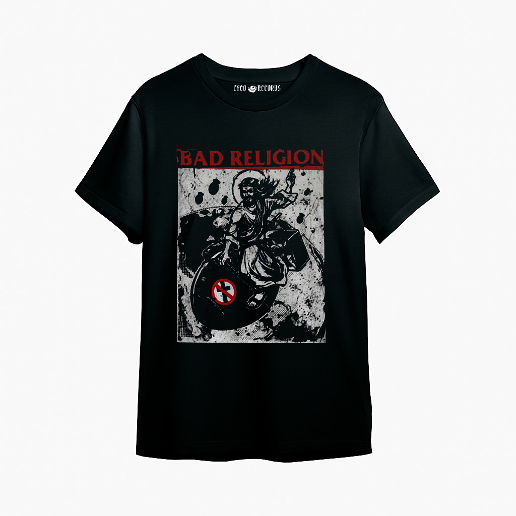 Bad Religion - Mens Atomic Jesus - Polera