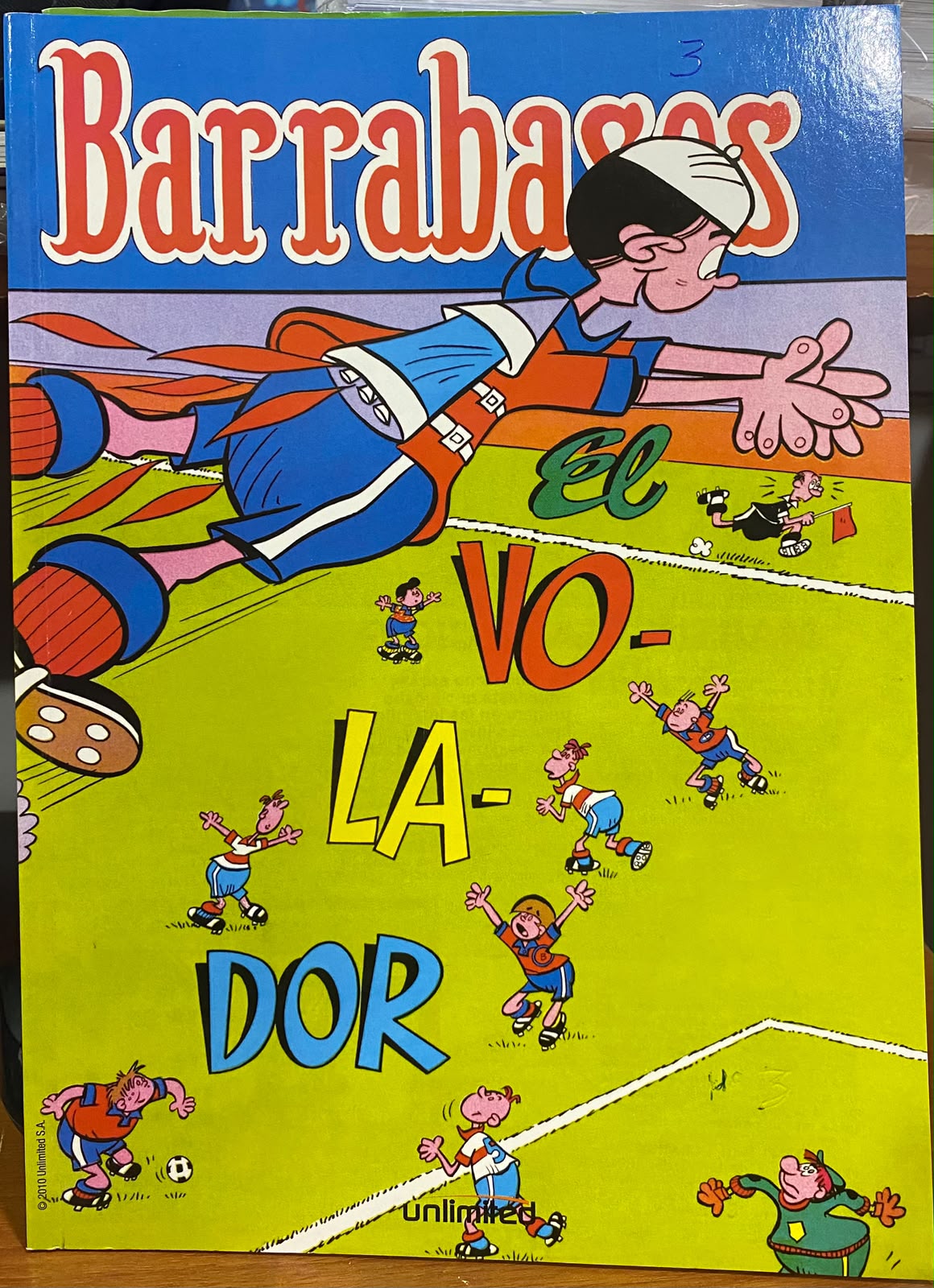 Barrabases Vol.3 El Volador - Revista