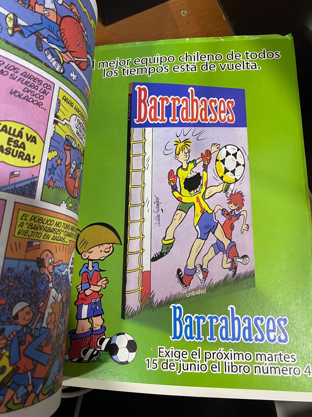 Barrabases Vol.3 El Volador - Revista