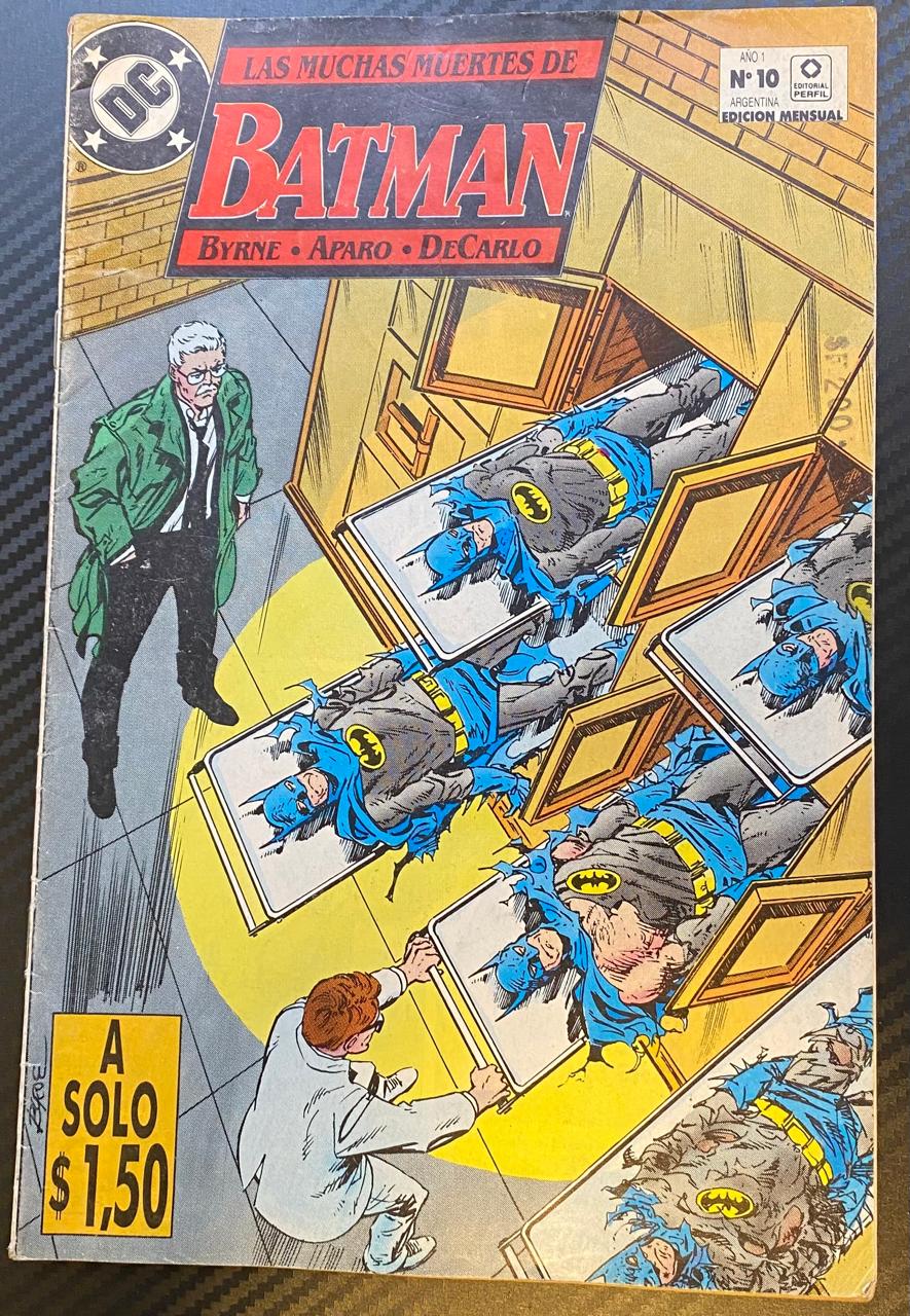 Batman "Las Muchas Muertes de Batman" N°10 - Revista
