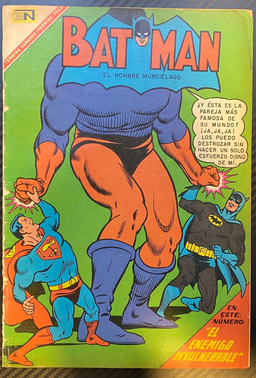 Batman N°377 - Revista