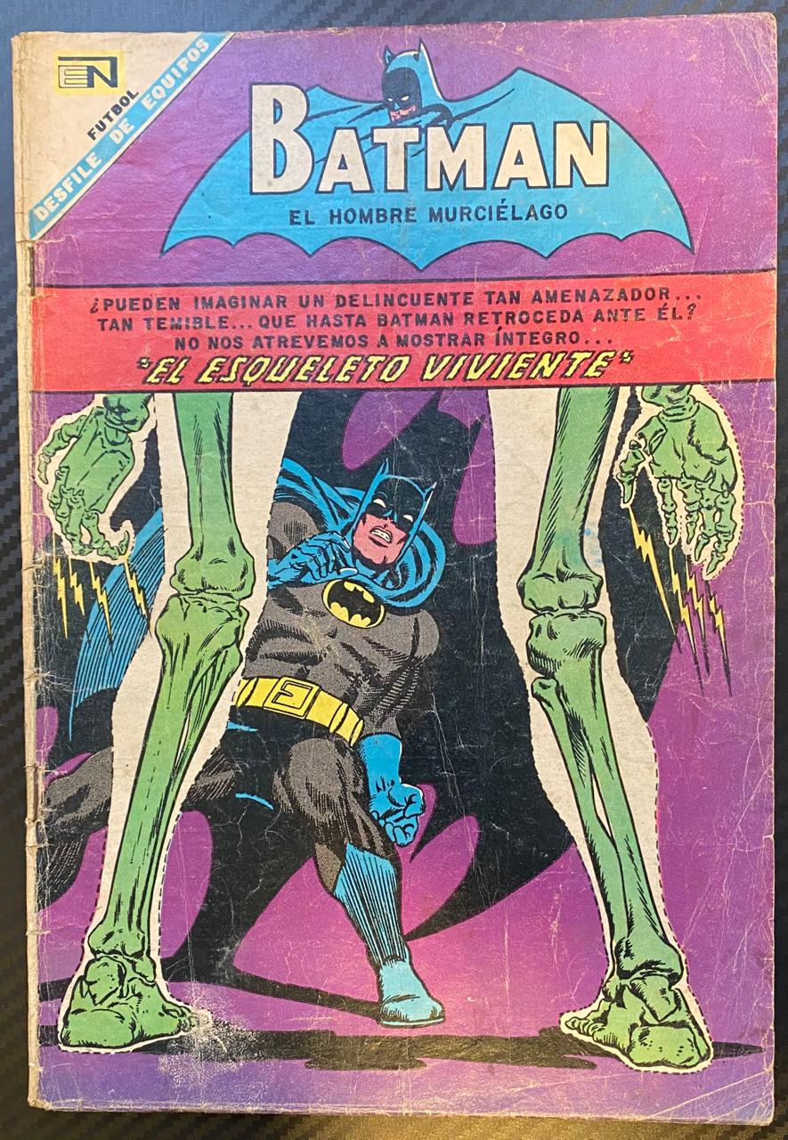 Batman N°446 - Revista