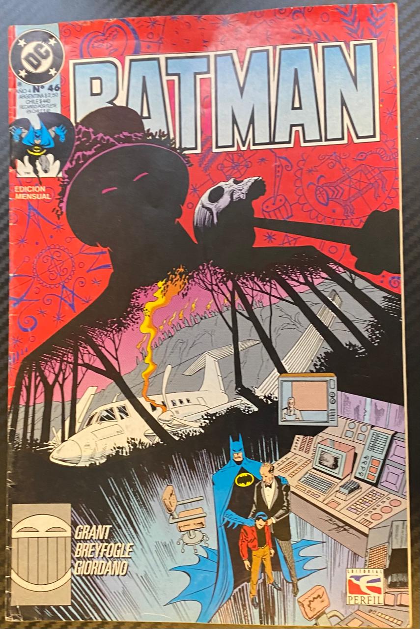 Batman N°46 - Revista