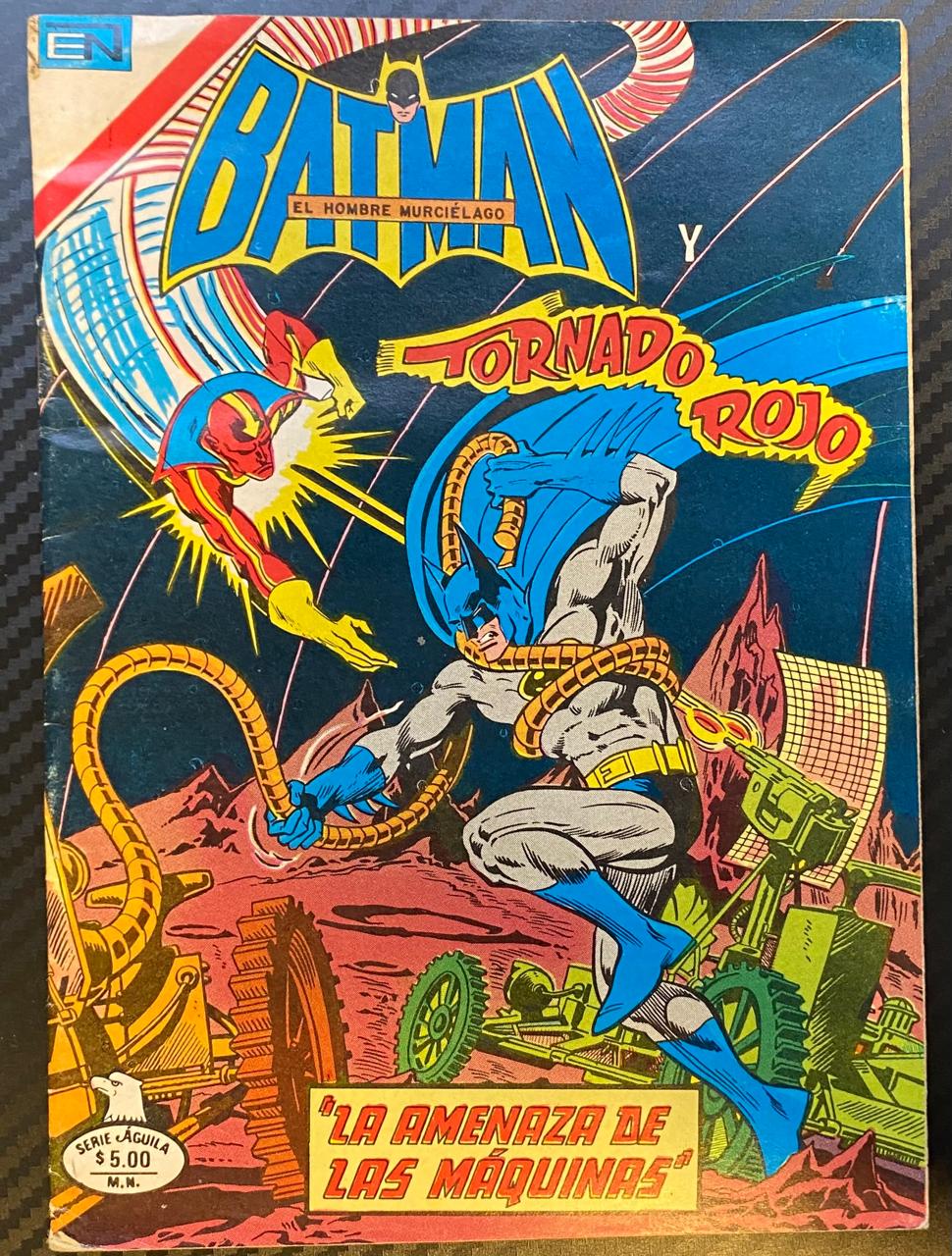 Batman "Serie Águila" N°1073 - Revista