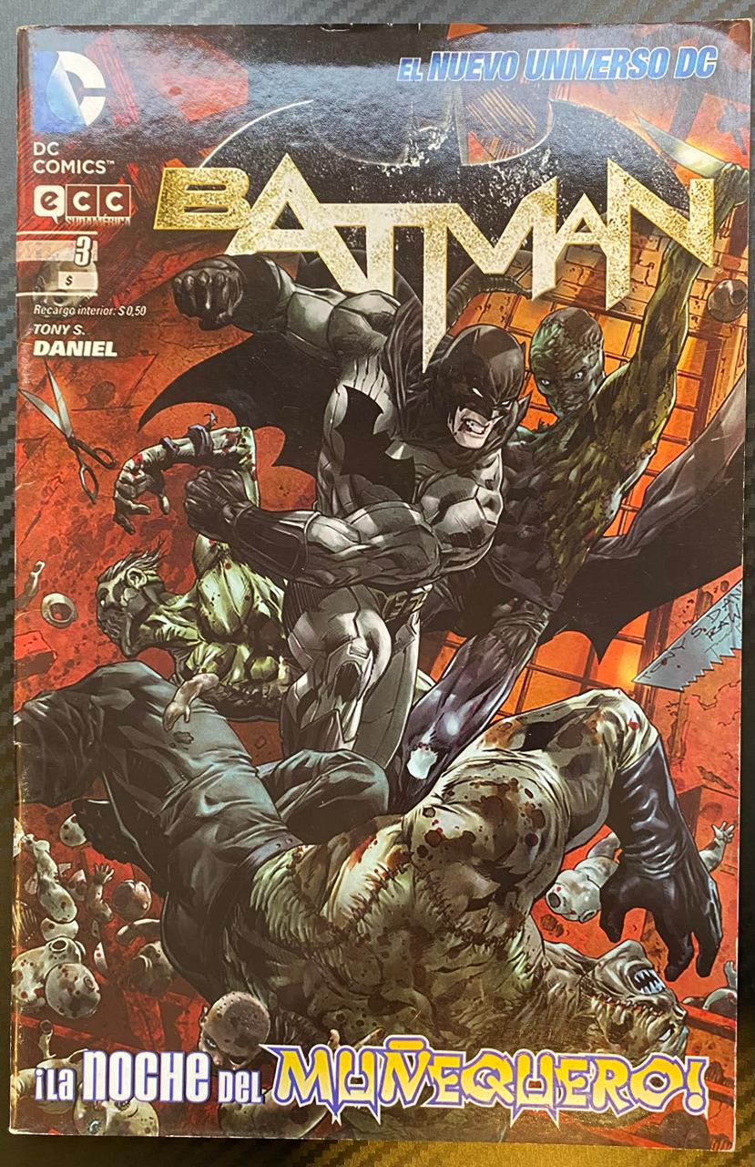 Batman "¡La Noche del Muñequero!" N°3 - Revista