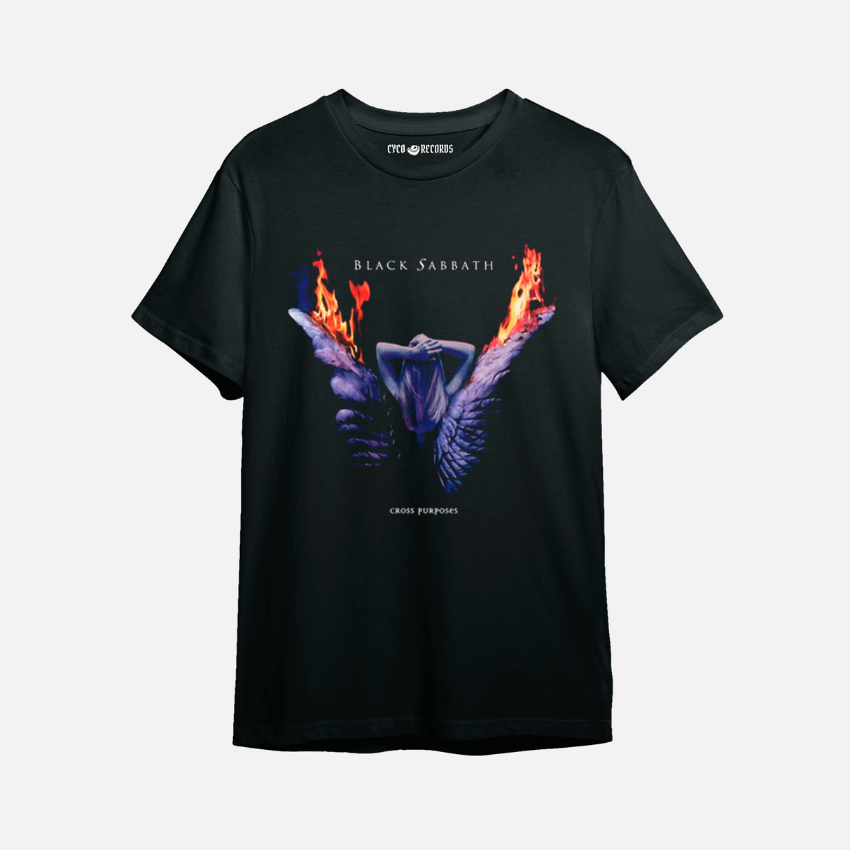 Black Sabbath - Cross Purposes - Polera