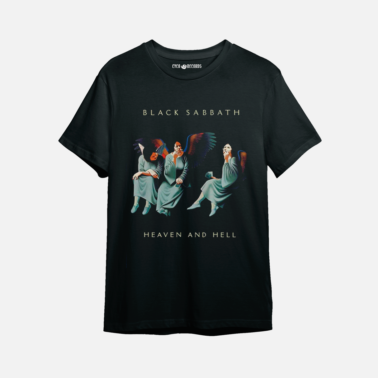 Black Sabbath - Heaven And Hell - Metal / Rock - Polera- Cyc
