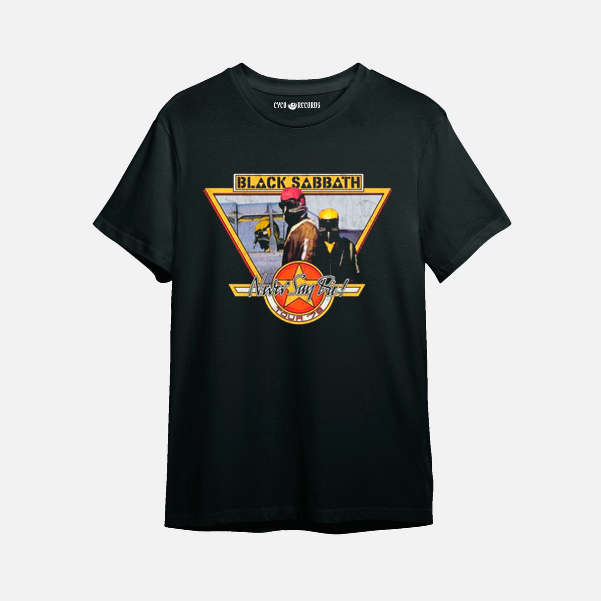 Black Sabbath - Never Say Die Tour - Polera
