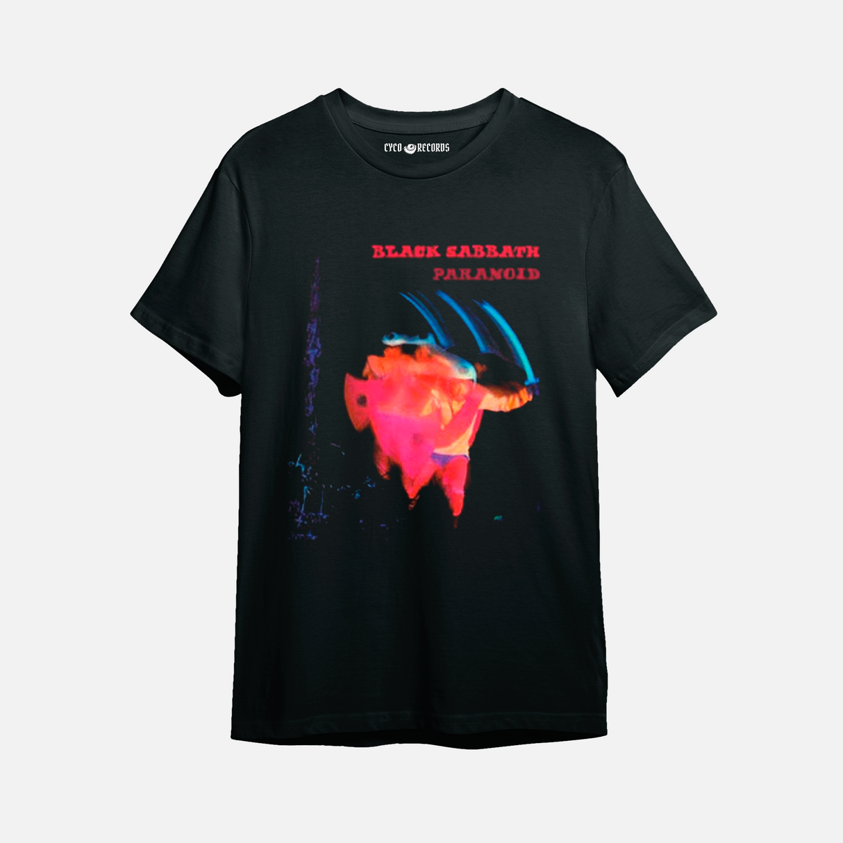 Black Sabbath Paranoid - Metal / Rock - Polera