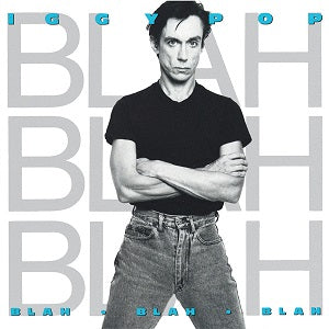 Iggy Pop – Blah-Blah-Blah - Raw Power - Vinilo JAPONES