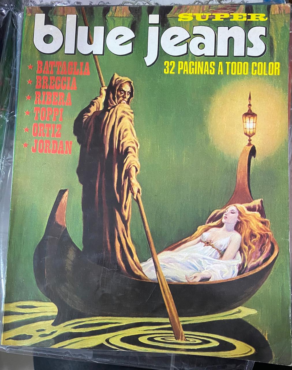 Blue Jeans Super N°22 - Revista