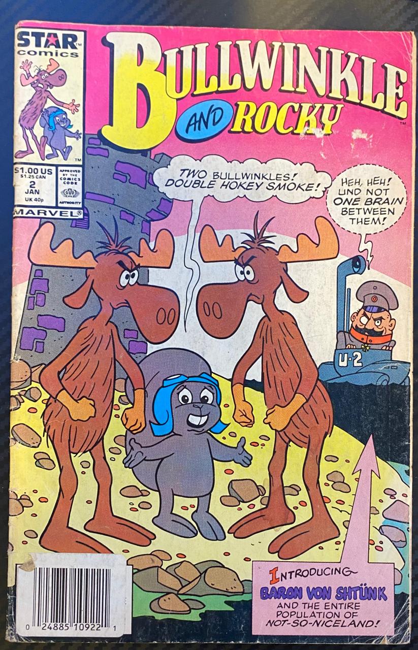 Bullwinkle and Rocky Vol.1 N°2 - Revista
