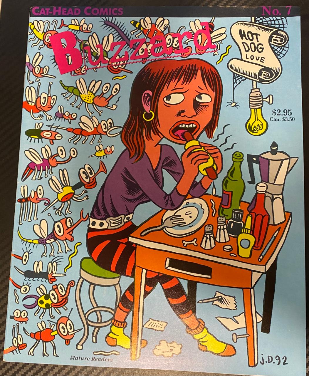 Buzzard N°7 - Revista