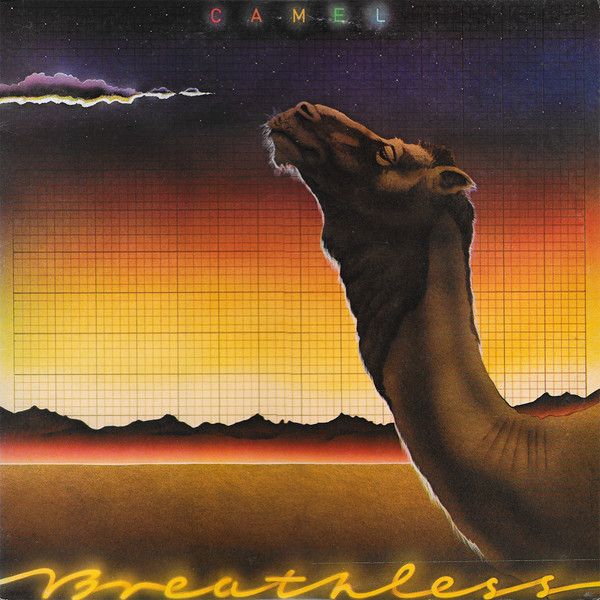 Camel – Breathless - Vinilo Japones